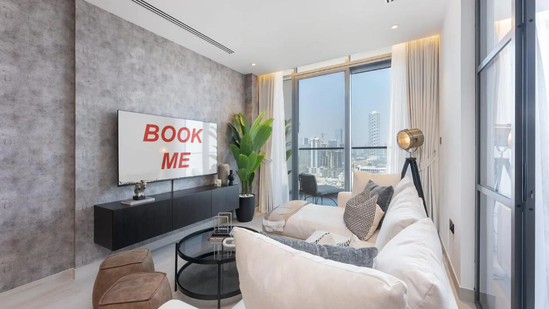 Elegant And Cozy 1-Bedroom Apartment With Balcony Views In Jvt Dubai 0*,
