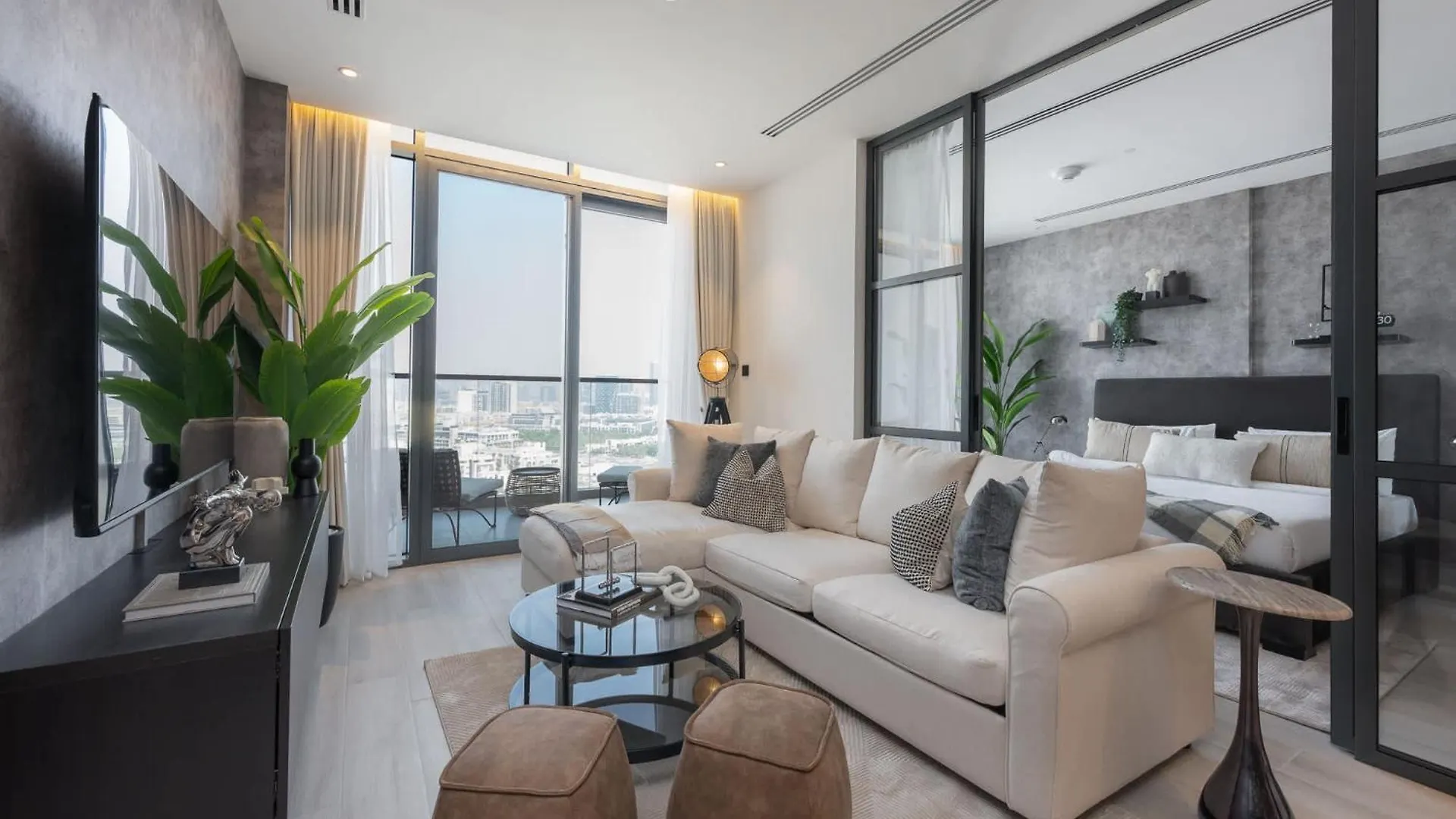 Elegant And Cozy 1-Bedroom Apartment With Balcony Views In Jvt contacts